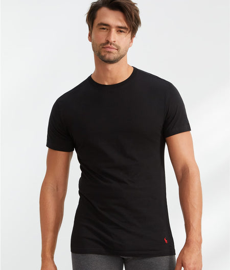 Slim Fit Cotton Wicking T-Shirt 3-Pack