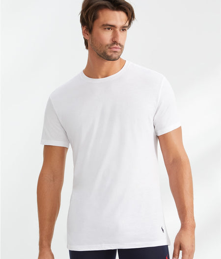 Slim Fit Cotton Wicking T-Shirt 3-Pack