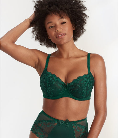 Flora Side Support Bra