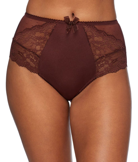 Flora High-Waist Brief