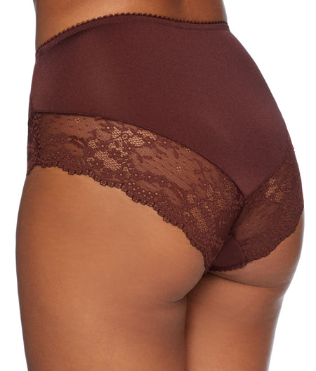 Flora High-Waist Brief