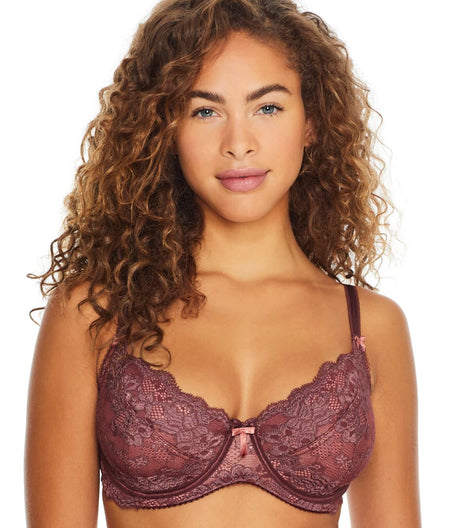 Amour Full Cup Bra: Truffle