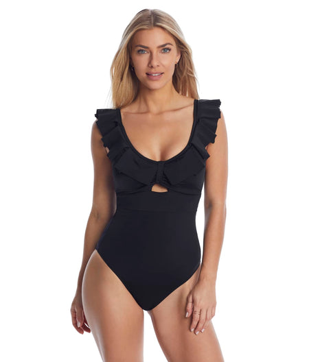 Space Frill One-Piece