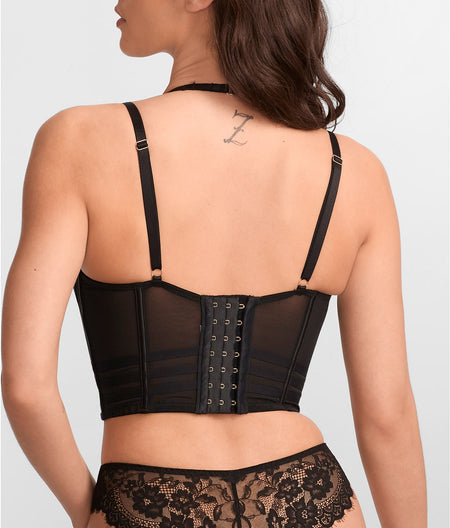 India Wild At Heart Longline Bra