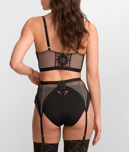 India Gatsby Garter Belt