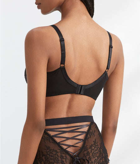 Dark Romance Underwire Cage Bra