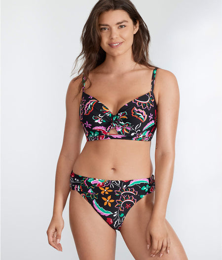 Sunshine Knot Fold-Over Bikini Bottom