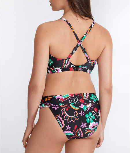 Sunshine Knot Fold-Over Bikini Bottom