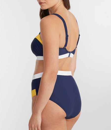 Palm Springs High-Waist Control Bikini Bottom