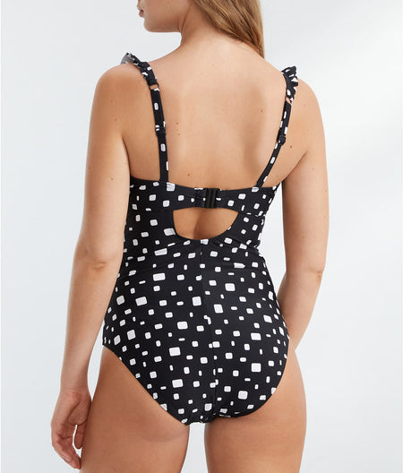 Cascade Underwire One-Piece