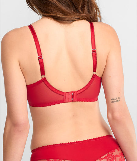 Fleur Lightly Padded High Apex Bra