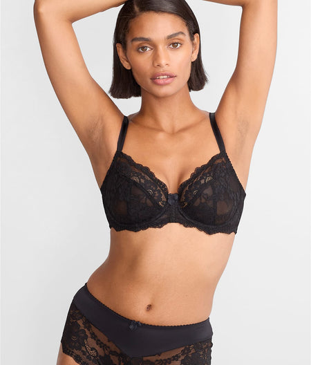 Fleur Balconette Bra