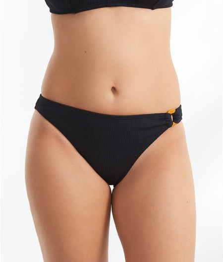 Cali Ring Detail Bikini Bottom