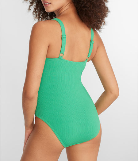 Cali Ring Control Underwire One-Piece