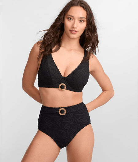 Ibiza Belted Control Bikini Bottom