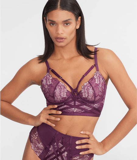 After Hours Cage Longline Bra