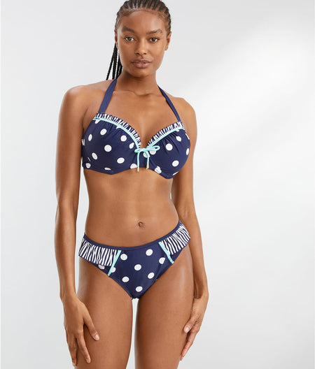 Beach House Halter Bikini Top