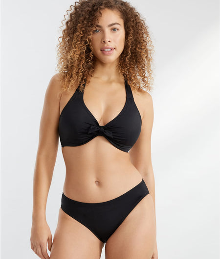 Madrid Halter Triangle Bikini Top