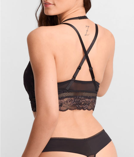 Ooo La La Front Close Longline Bra