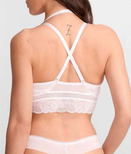 Ooo La La Front Close Longline Bra