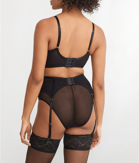 Icon Deep Garter Belt