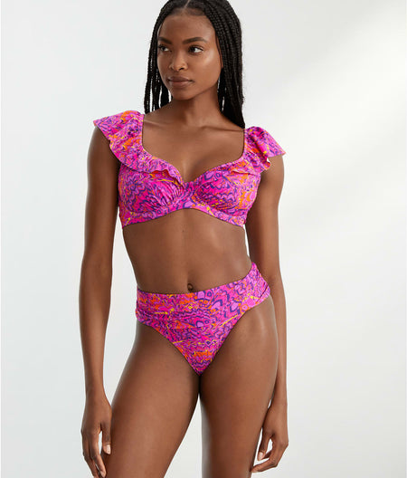 Bermuda Fold-Over Bikini Bottom