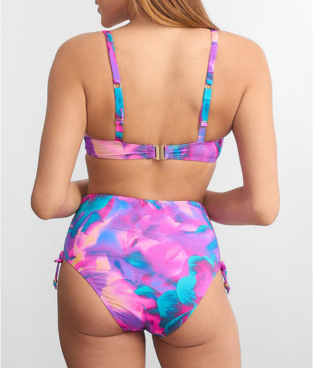 Cabana High-Waist Control Adjustable Bikini Bottom