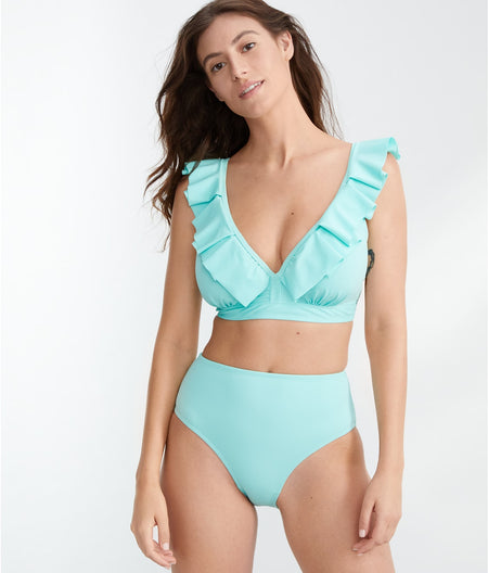 Space High-Waist Control Bikini Bottom