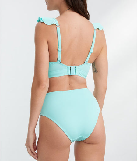 Space High-Waist Control Bikini Bottom