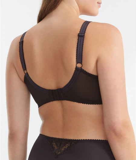 Sofia Embroidered Side Support Bra