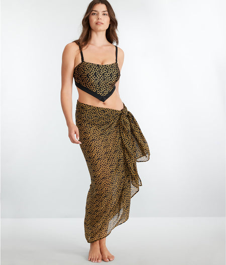 Casablanca Chiffon Multiway Sarong Cover-Up