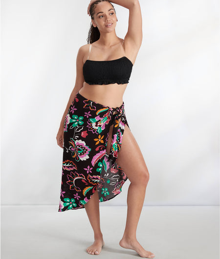 Sunshine Sarong Cover-Up