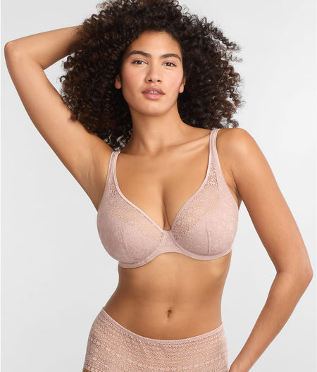 Epirus Triangle Plunge Bra