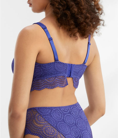 Petit Paris Plunge Longline Bra