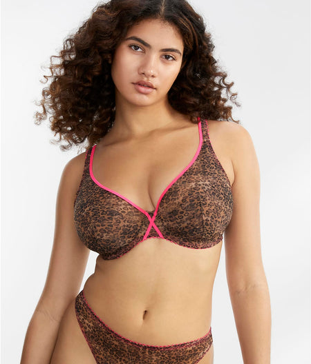 Cafe Plume Plunge Bra