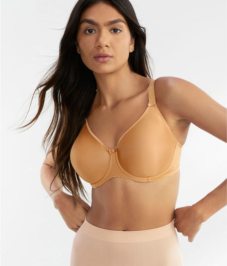 Seamless Satin Bra