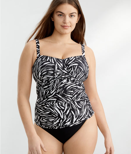 Black Swan Underwire Tankini Top