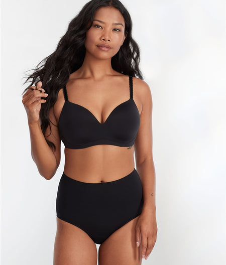 Period & Leak Proof High-Waist Brief - Moderate Absorbency