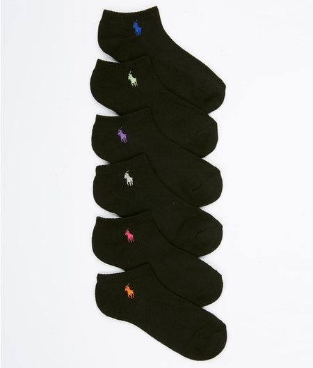 Low-Cut Sport Socks 6-Pack