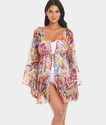 Break The Mold Chiffon Cover-Up