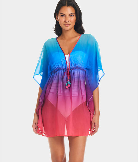 Heat Of The Moment Caftan Cover-Up