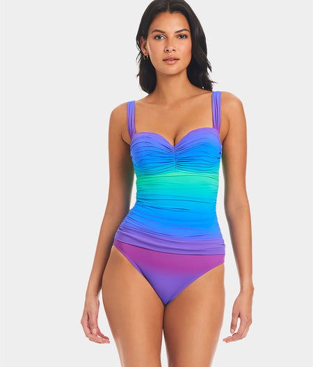 Heat Of The Moment Shirred Underwire One-Piece