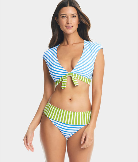 Smooth Operator Crop Bikini Top