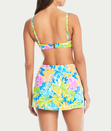 Spring It On Tie Front Bikini Top D-DD Cups