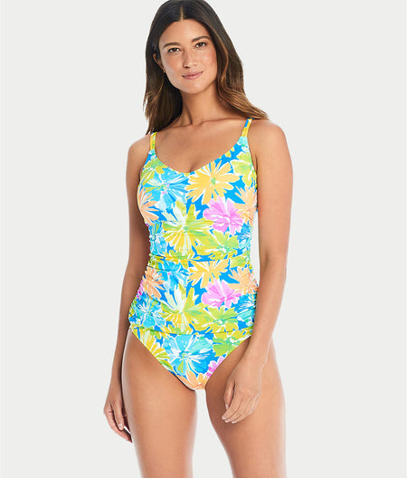 Spring It On Underwire Tankini Top