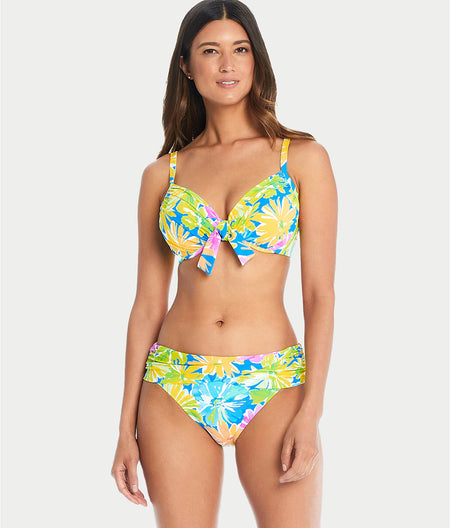 Spring It On Sarong Hipster Bikini Bottom