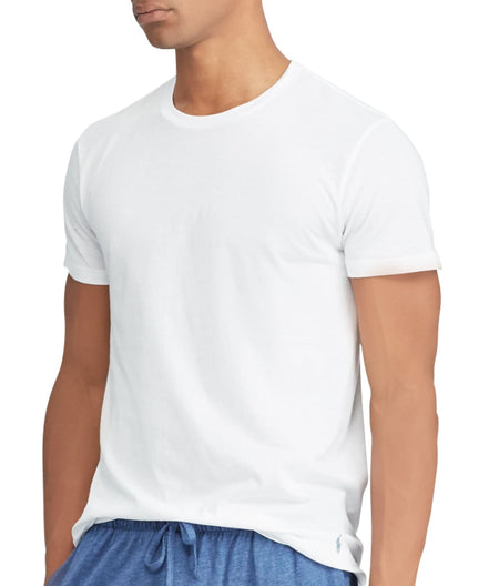 Classic Fit Cotton Wicking Crew T-Shirt 3-Pack