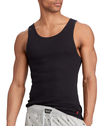 Classic Fit Cotton Wicking Tanks 3-Pack