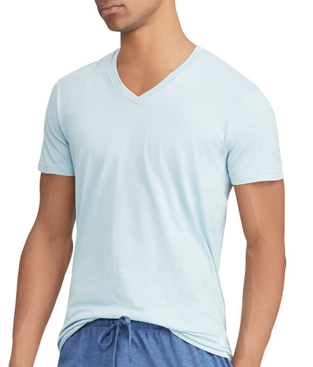 Classic Fit Cotton Wicking V-Neck T-Shirt 3-Pack