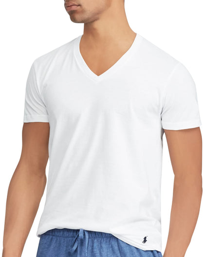 Classic Fit Cotton Wicking V-Neck T-Shirt 3-Pack